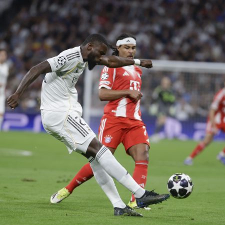 Rüdiger critica la defensa del Real Madrid tras la derrota ante el Bayern