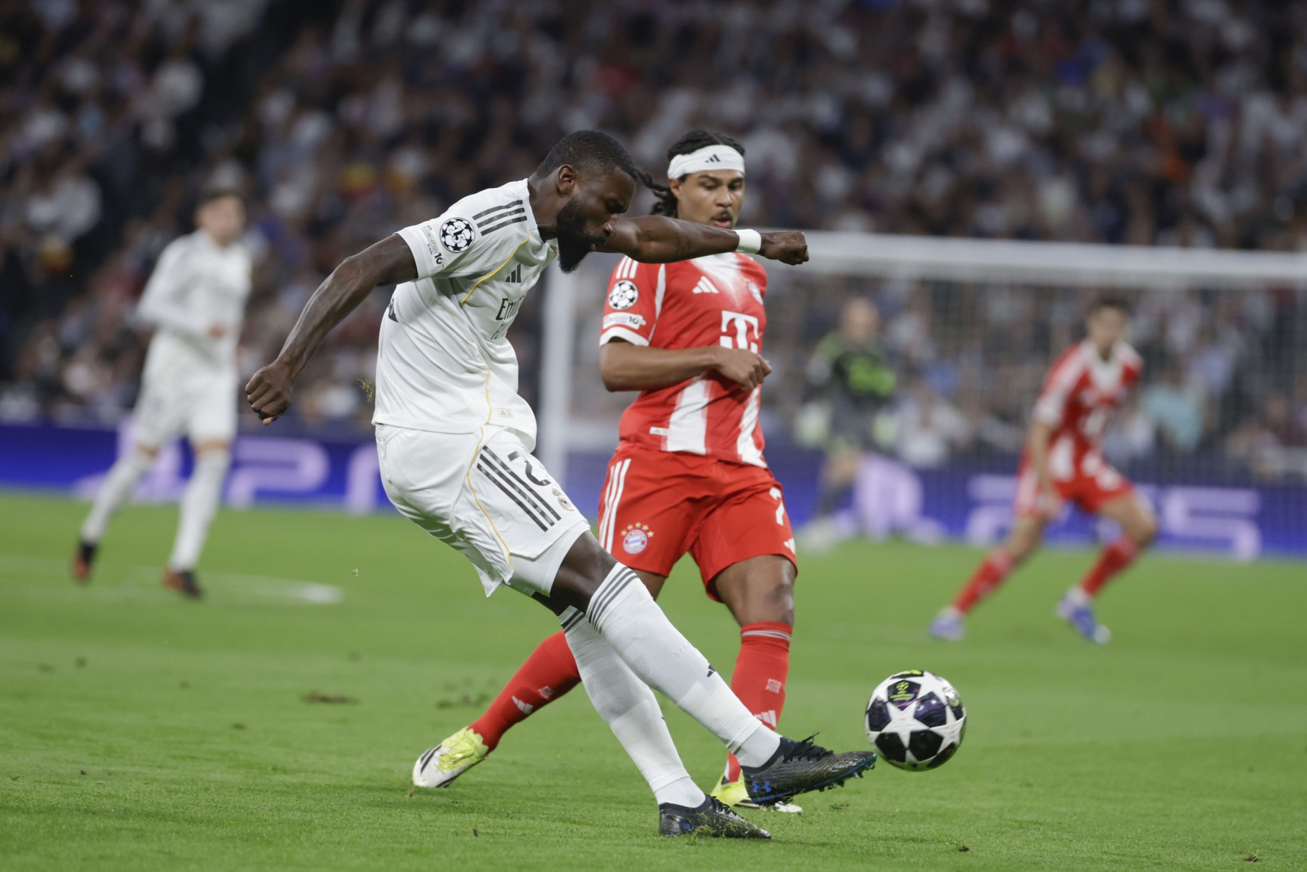 Rüdiger critica la defensa del Real Madrid tras la derrota ante el Bayern Rüdiger critica la defensa del Real Madrid tras la derrota ante el Bayern