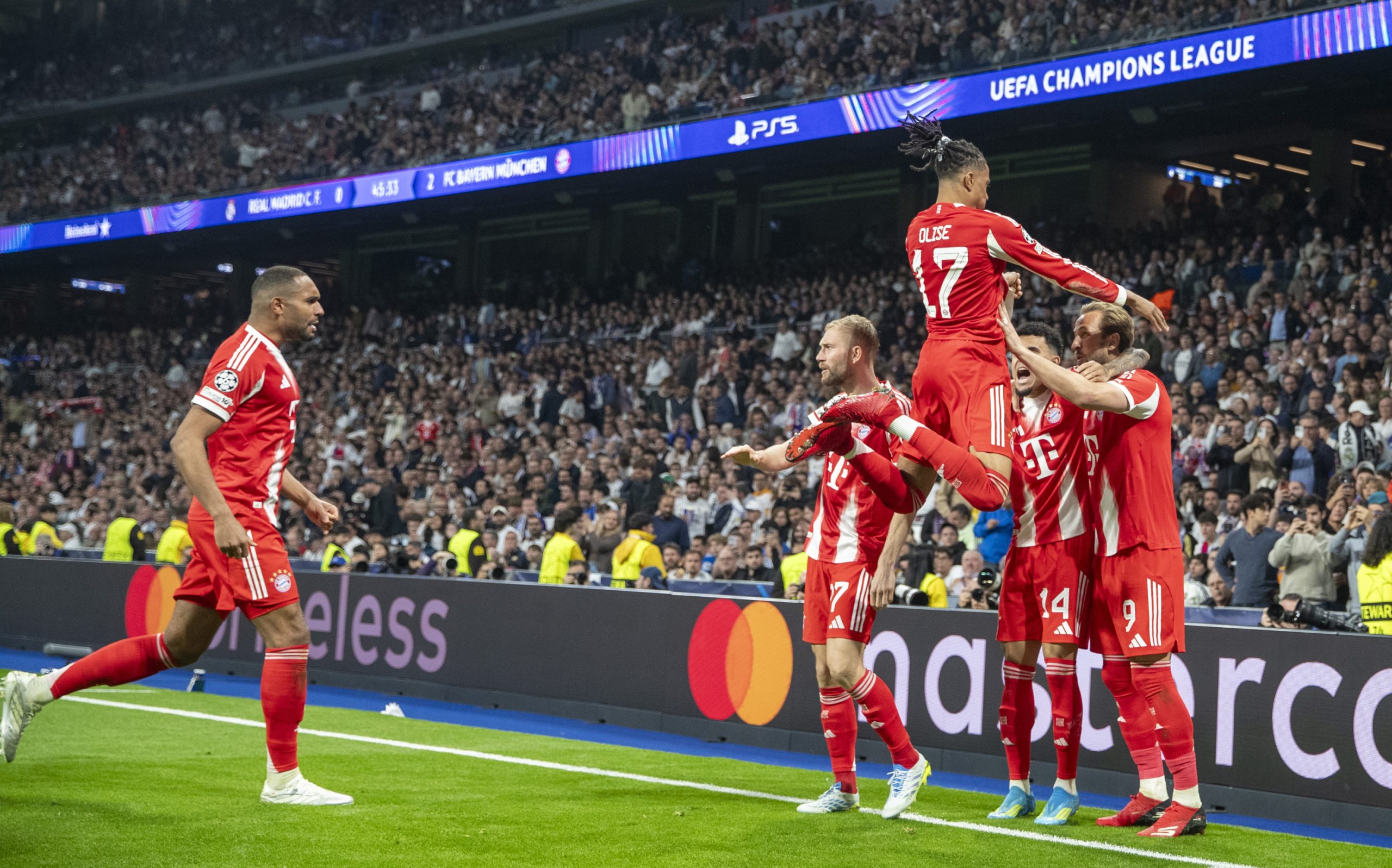 El Bayern rompe la maldición: triunfo histórico ante el Real Madrid en la Champions El Bayern rompe la maldición: triunfo histórico ante el Real Madrid en la Champions