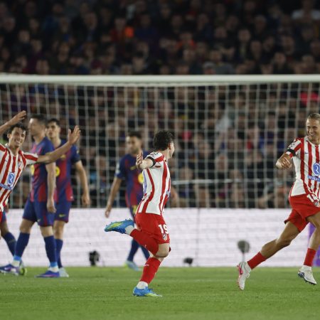 El Atlético de Madrid, un muro histórico ante las remontadas del Barcelona