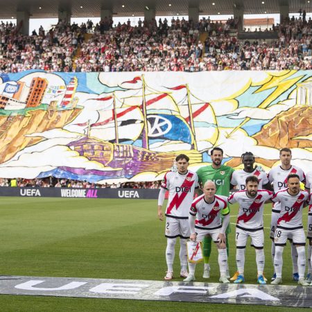 El Rayo Vallecano busca la gloria en Atenas: choque decisivo por las semifinales de la UEFA Conference League