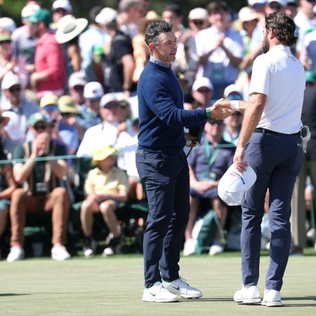 Augusta se enciende con McIlroy y Burns al frente y un inicio desigual para los españoles