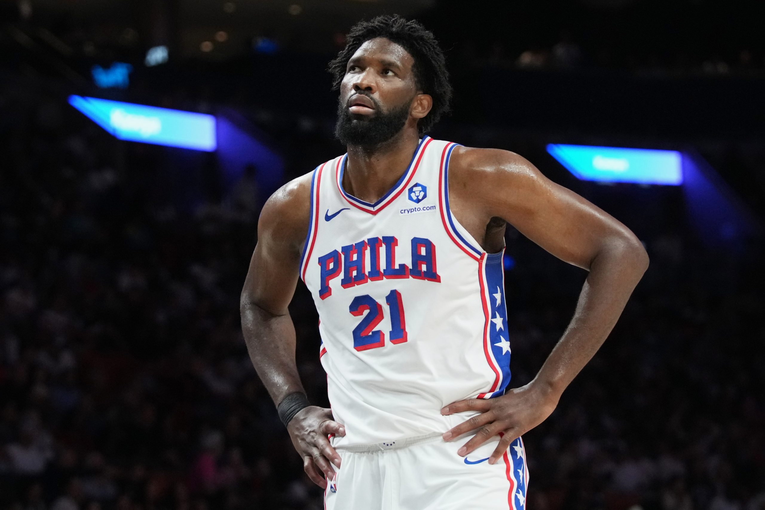 Joel Embiid, una baja crucial para los 76ers en el torneo de play-in Joel Embiid, una baja crucial para los 76ers en el torneo de play-in
