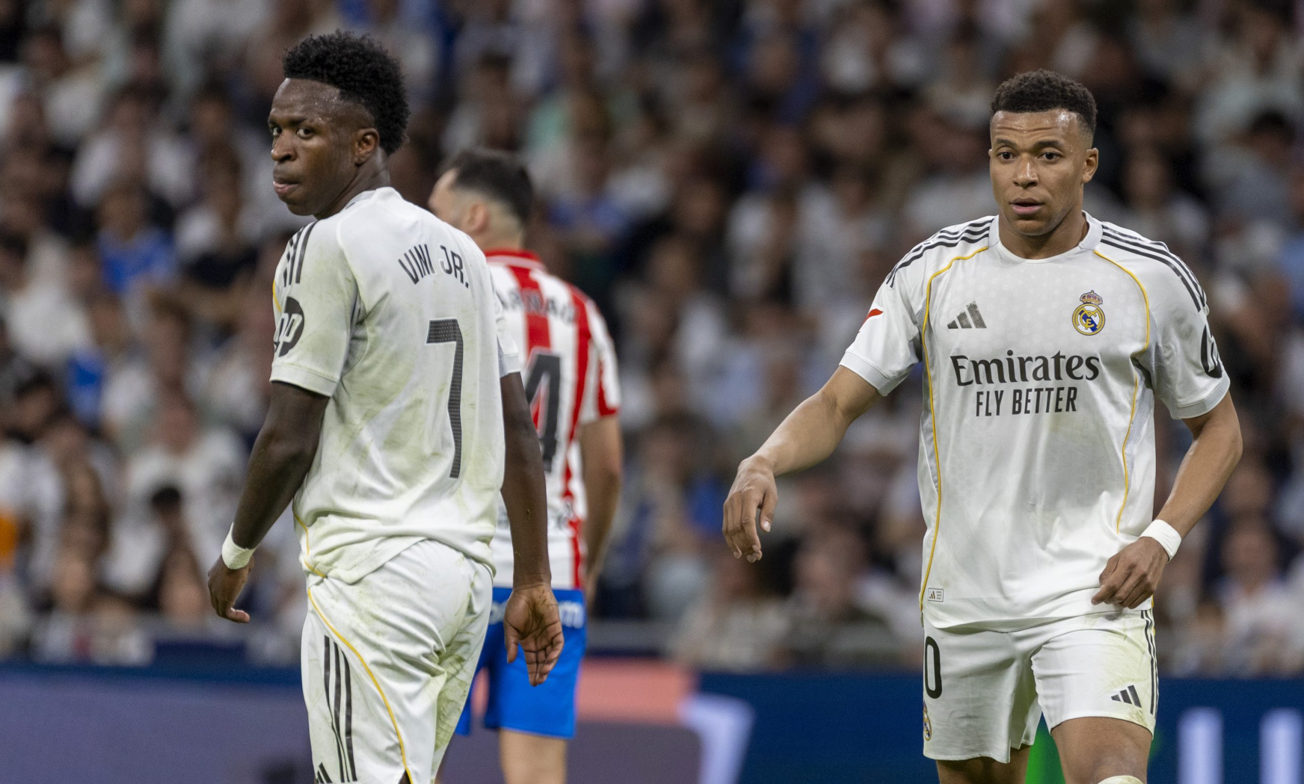 El Enigma Mbappé-Vinicius: ¿La Pareja Dorada que No Brilla? El Enigma Mbappé-Vinicius: ¿La Pareja Dorada que No Brilla?