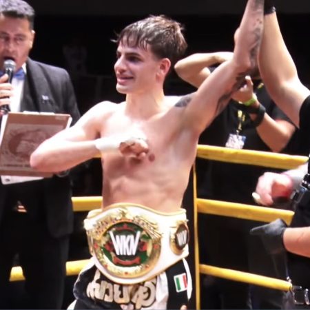 Álex Usieto: El joven prodigio del muay thai conquista Argentina