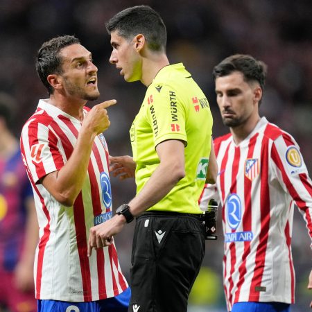 ¡Alivio Colchonero! Las Tarjetas Amarillas se Borran en la Champions: Atlético y Arsenal Afrontan las Semifinales en Igualdad Disciplinaria