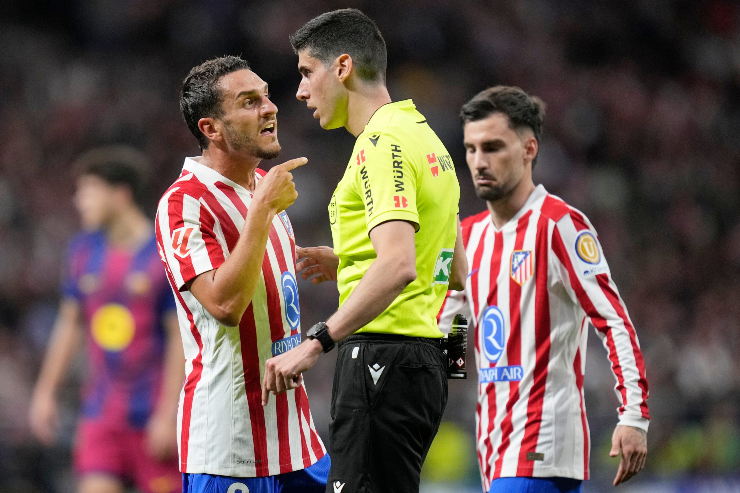 ¡Alivio Colchonero! Las Tarjetas Amarillas se Borran en la Champions: Atlético y Arsenal Afrontan las Semifinales en Igualdad Disciplinaria ¡Alivio Colchonero! Las Tarjetas Amarillas se Borran en la Champions: Atlético y Arsenal Afrontan las Semifinales en Igualdad Disciplinaria