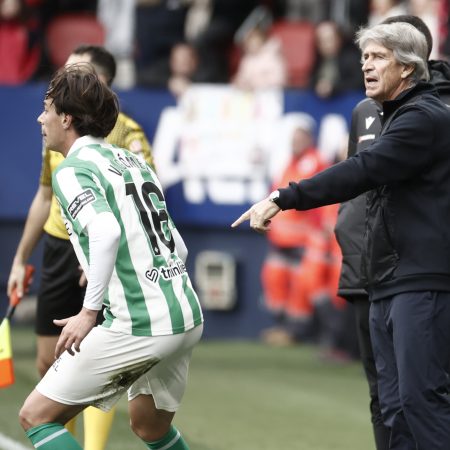 Betis en la Cuerda Floja: Siete Jornadas sin Triunfo Desatan la Preocupación en Heliópolis