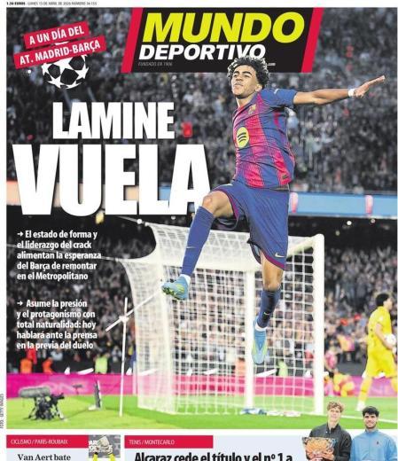 Las Portadas Deportivas del Lunes: Fichajes y Renovaciones que Marcan la Actualidad Las Portadas Deportivas del Lunes: Fichajes y Renovaciones que Marcan la Actualidad