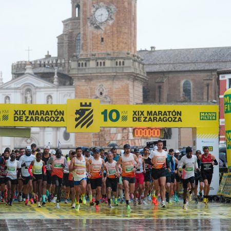 El MANN-FILTER Maratón de Zaragoza: Una Odisea Bajo la Tormenta que Forjó Leyendas