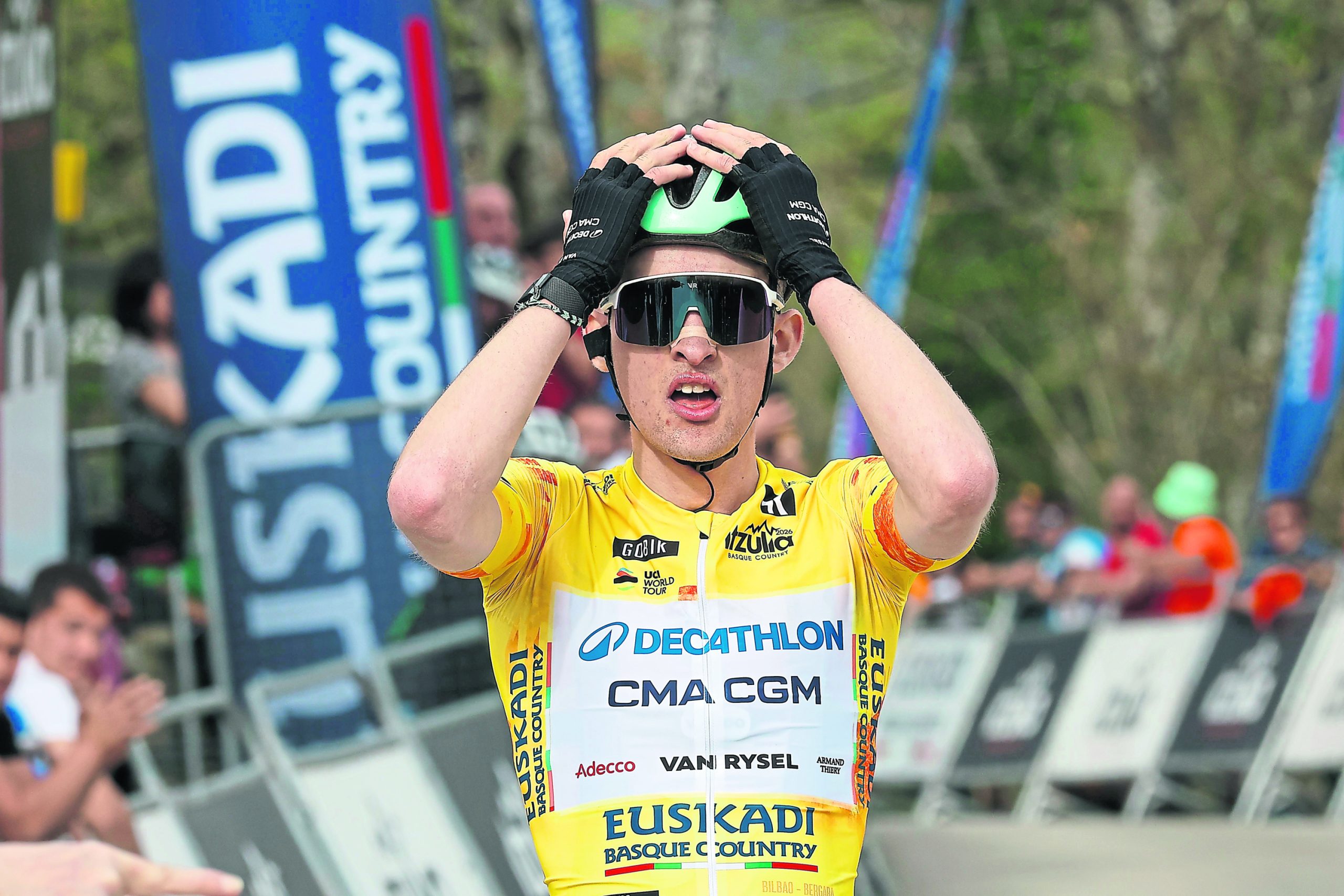 El ciclismo francés encuentra un faro de esperanza en la figura de Paul Seixas El ciclismo francés encuentra un faro de esperanza en la figura de Paul Seixas