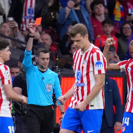 Polémica en el Metropolitano: ¿Acertó Turpin en la Champions?