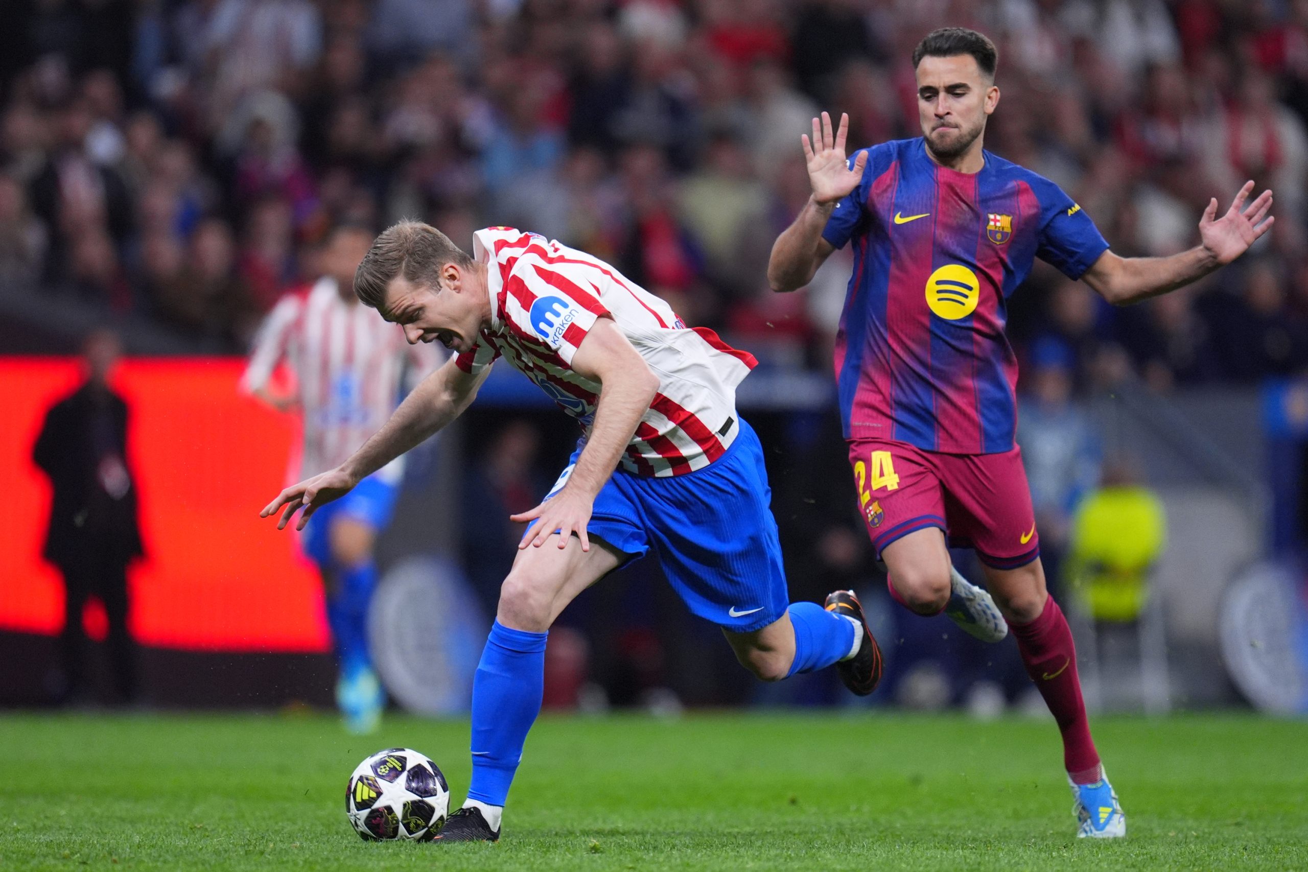 La maldición de las expulsiones: el Barça y su historia en la Champions