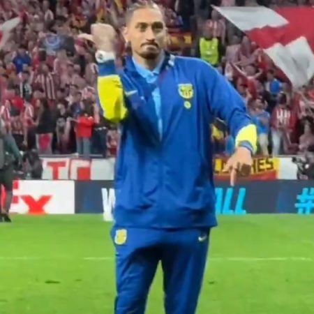 Raphinha se desahoga: “Este partido nos lo han robado”