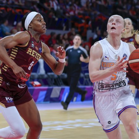 ¡El Spar Girona rugió en Zaragoza y avanza a semifinales de la Euroliga Femenina!