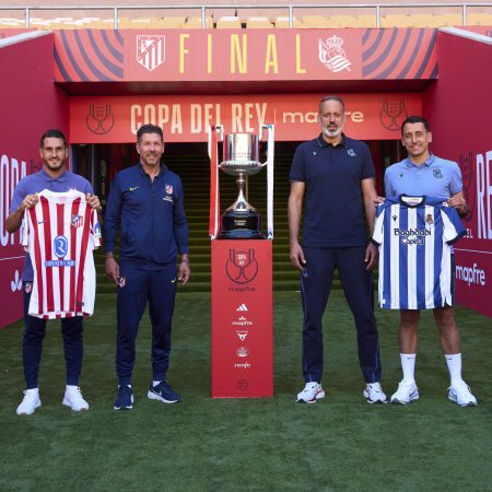 Atlético y Real Sociedad: Duelo de Titanes por la Copa del Rey en una Final con Sabor a Revancha