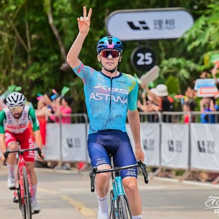 Guillermo Thomas Silva Recupera el Liderato en un Emocionante Tour de Hainan