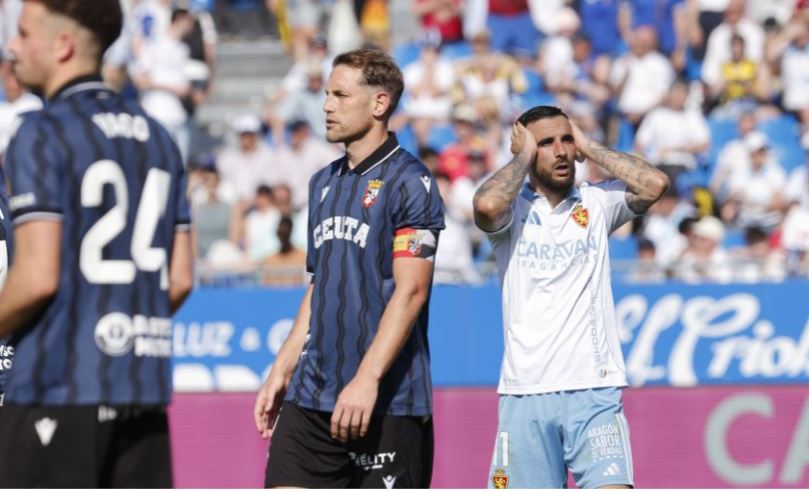 Zaragoza y Ceuta Firman un Empate Agónico que Deja Cicatrices en LaLiga HyperMotion Zaragoza y Ceuta Firman un Empate Agónico que Deja Cicatrices en LaLiga HyperMotion