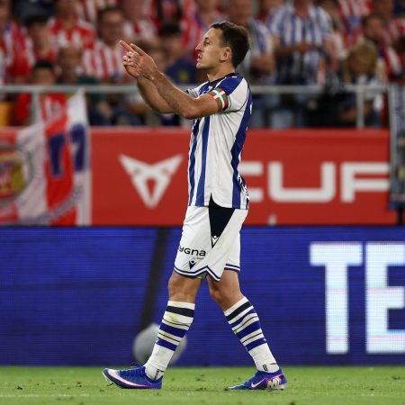 La Real Sociedad Celebra la Copa en Casa Ante un Getafe con el Agua al Cuello