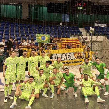 FC Barcelona busca afianzar el liderato en un crucial duelo contra Ribera Navarra