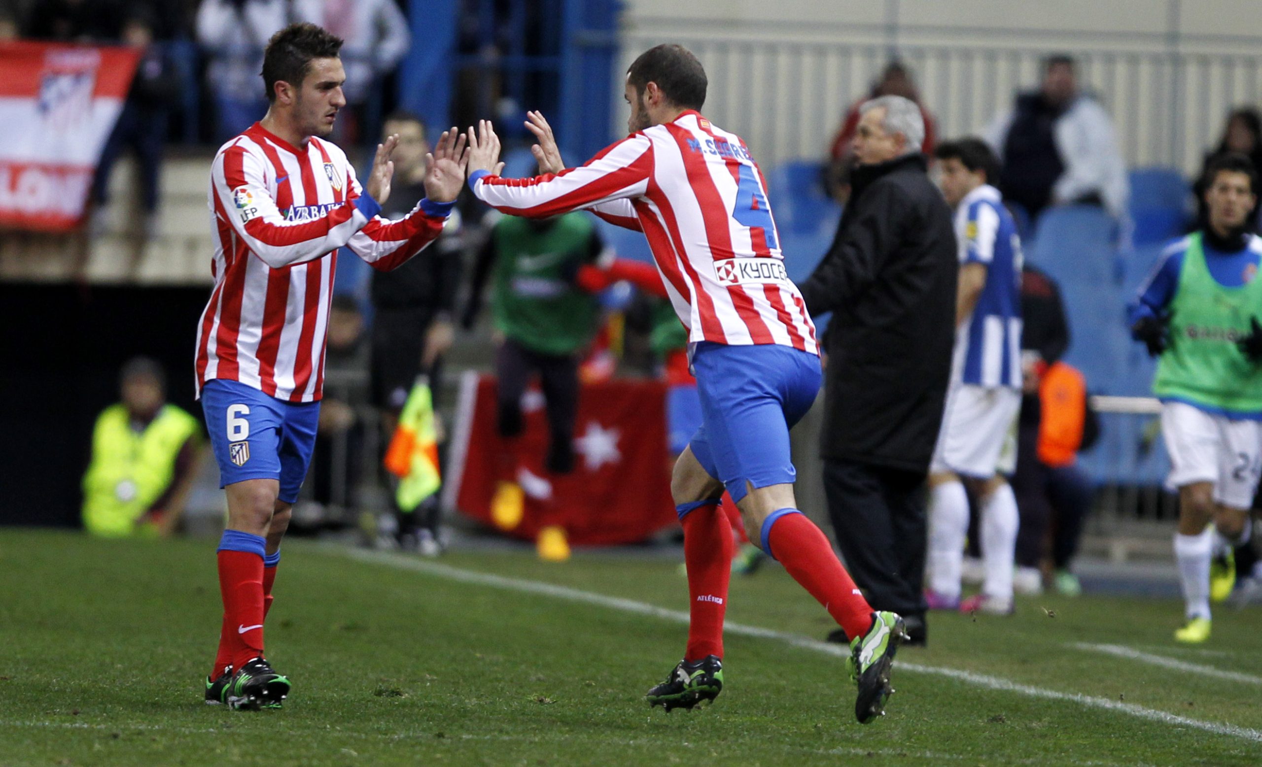 El Atlético de Madrid se despide de la Copa del Rey en un emocionante y doloroso desenlace El Atlético de Madrid se despide de la Copa del Rey en un emocionante y doloroso desenlace