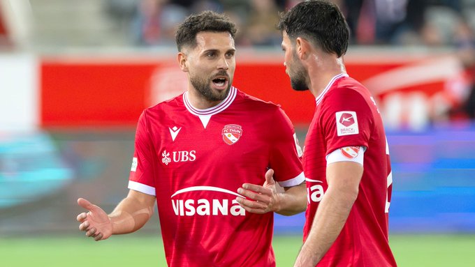 Thun: Un Camino Histórico Hacia la Gloria en el Fútbol Suizo Thun: Un Camino Histórico Hacia la Gloria en el Fútbol Suizo