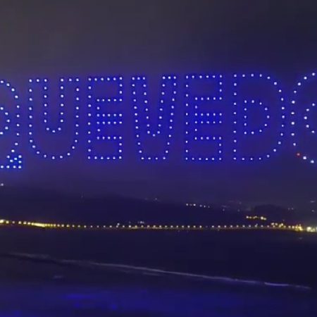 Quevedo Desata la Locura en Las Canteras: ‘El Baifo’ Emerge Entre Drones y Emoción