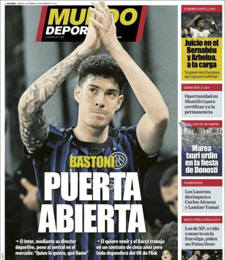 ¡Fichajes Bomba y Renovaciones de Infarto! Las Portadas Deportivas de Hoy Sacuden el Mercado ¡Fichajes Bomba y Renovaciones de Infarto! Las Portadas Deportivas de Hoy Sacuden el Mercado