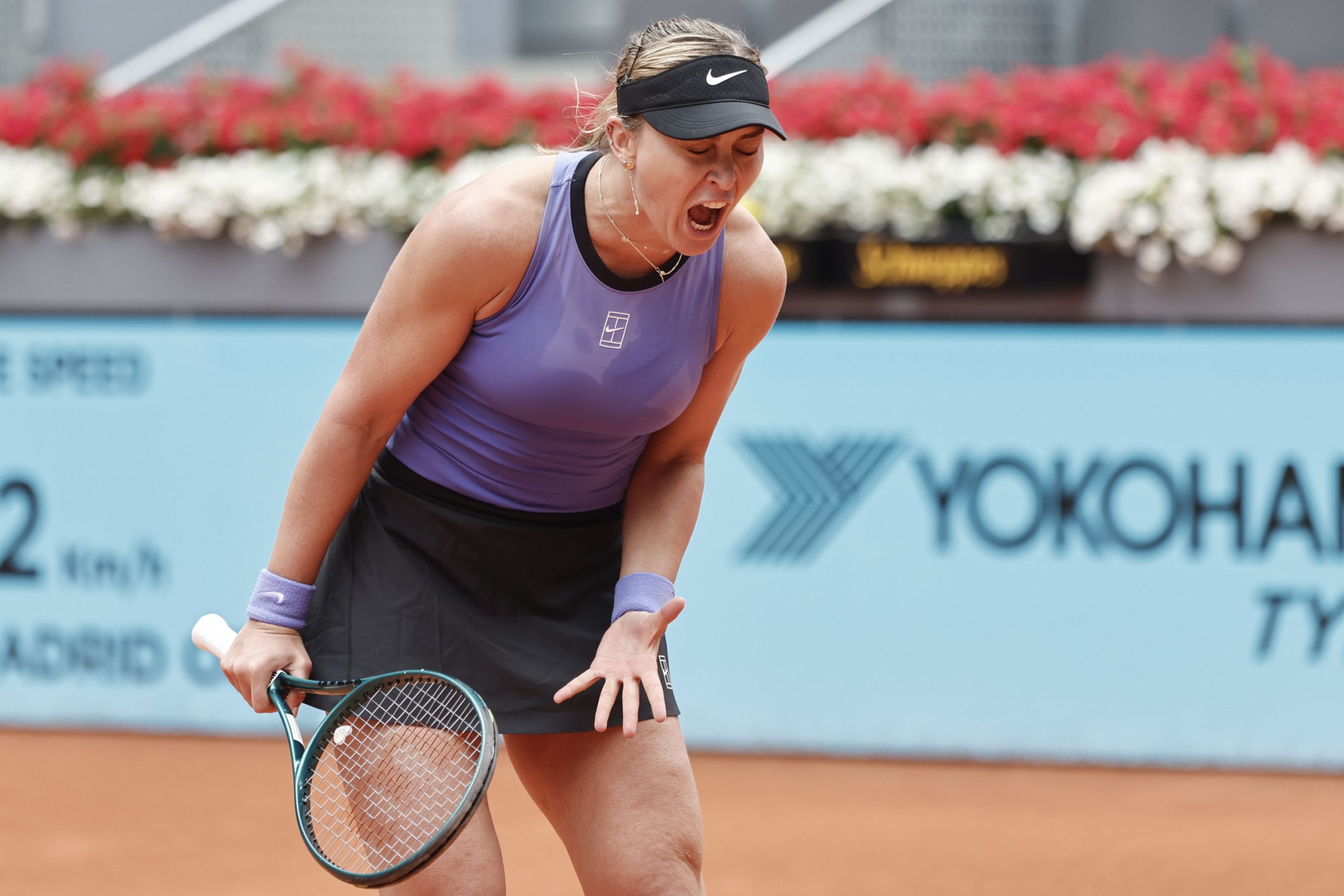 Badosa se Despide de Madrid: Un Descalabro Inesperado Ante la Número 107 del Ranking Badosa se Despide de Madrid: Un Descalabro Inesperado Ante la Número 107 del Ranking