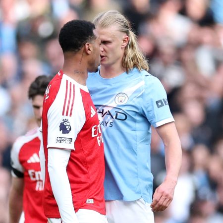 ¡La Premier League en Vilo! El Arsenal Cae ante el City en un Duelo de Titanes