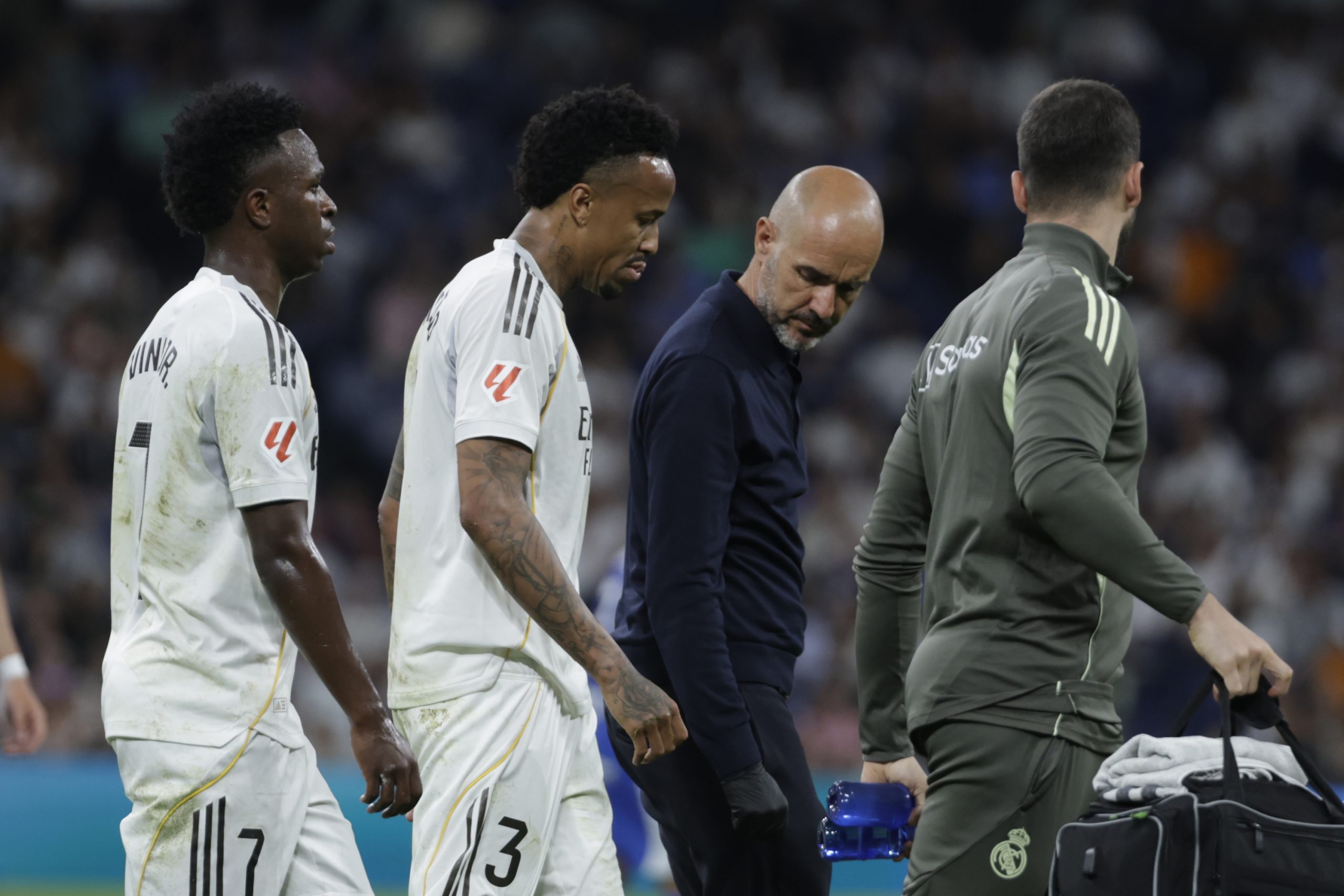 ¡Drama en Chamartín! Militao y Arda Güler, adiós a la temporada y KO para el Mundial