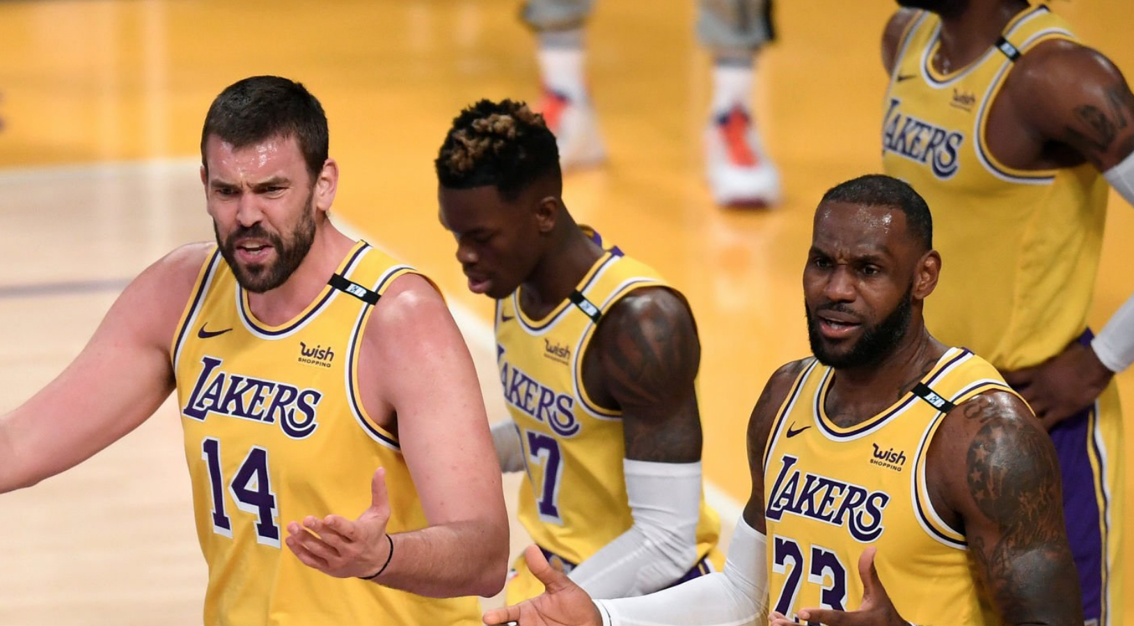 El Trofeo Fantasma: La Espina Clavada de LeBron James con Marc Gasol El Trofeo Fantasma: La Espina Clavada de LeBron James con Marc Gasol