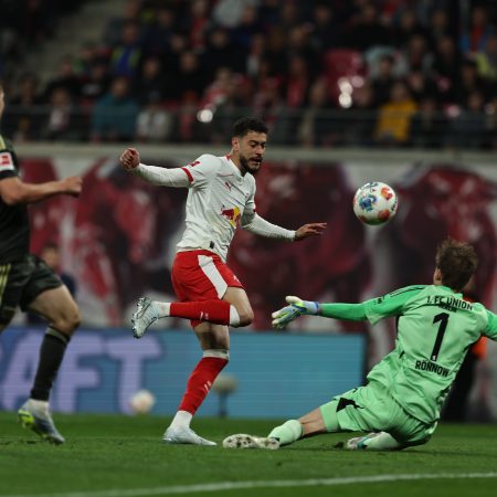 RB Leipzig aplasta al Unión Berlín y mantiene su lucha por el segundo puesto en la Bundesliga