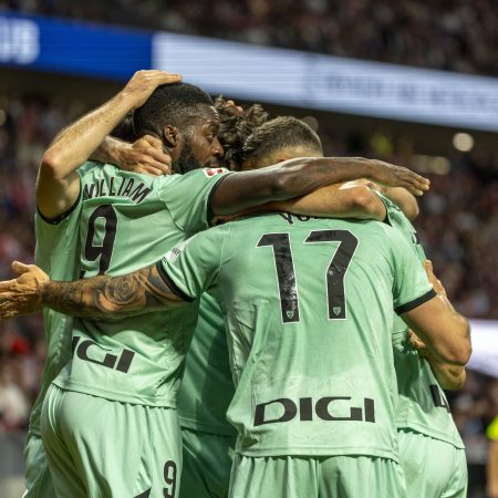 El Athletic sorprende al Atlético en el Metropolitano con un gol estratégico