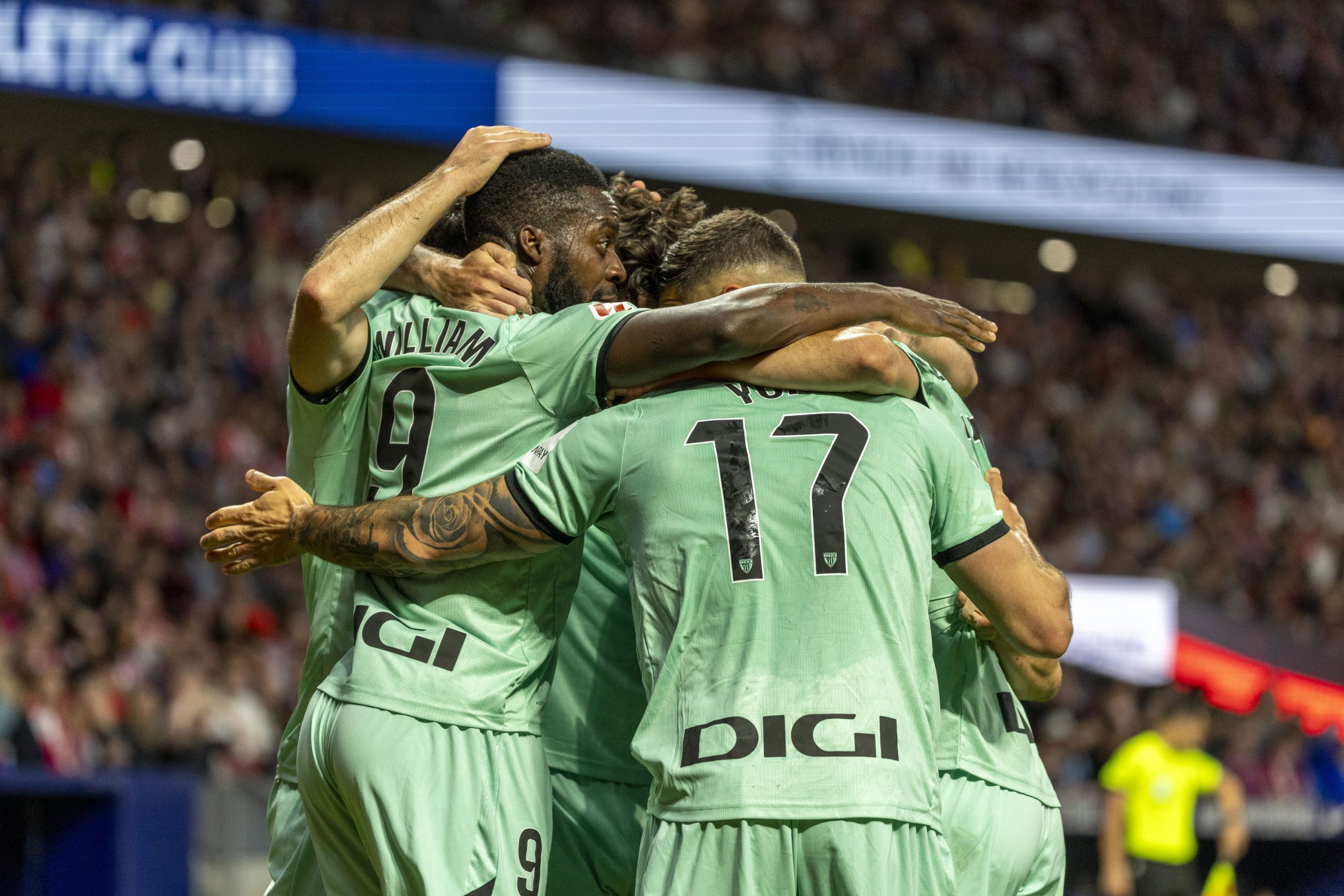 El Athletic sorprende al Atlético en el Metropolitano con un gol estratégico El Athletic sorprende al Atlético en el Metropolitano con un gol estratégico