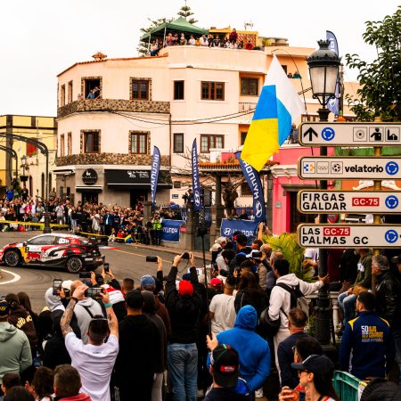 El 50º Rally Islas Canarias: La emoción al rojo vivo en la lucha por el título del WRC