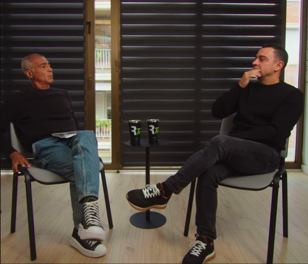 ¡Romario Desvela los Secretos de Messi! Xavi Hernández Rompe el Silencio en una Entrevista Explosiva ¡Romario Desvela los Secretos de Messi! Xavi Hernández Rompe el Silencio en una Entrevista Explosiva