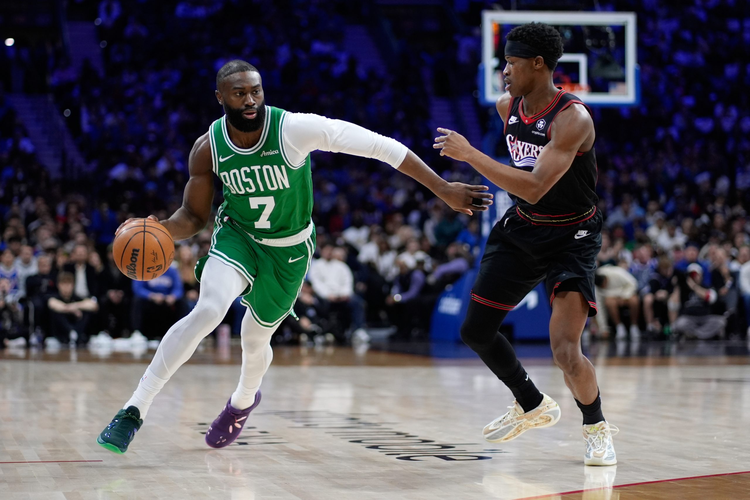 ¡Los Celtics Golpean Primero en Filadelfia y Ponen Pie y Medio en la Semifinal del Este! ¡Los Celtics Golpean Primero en Filadelfia y Ponen Pie y Medio en la Semifinal del Este!