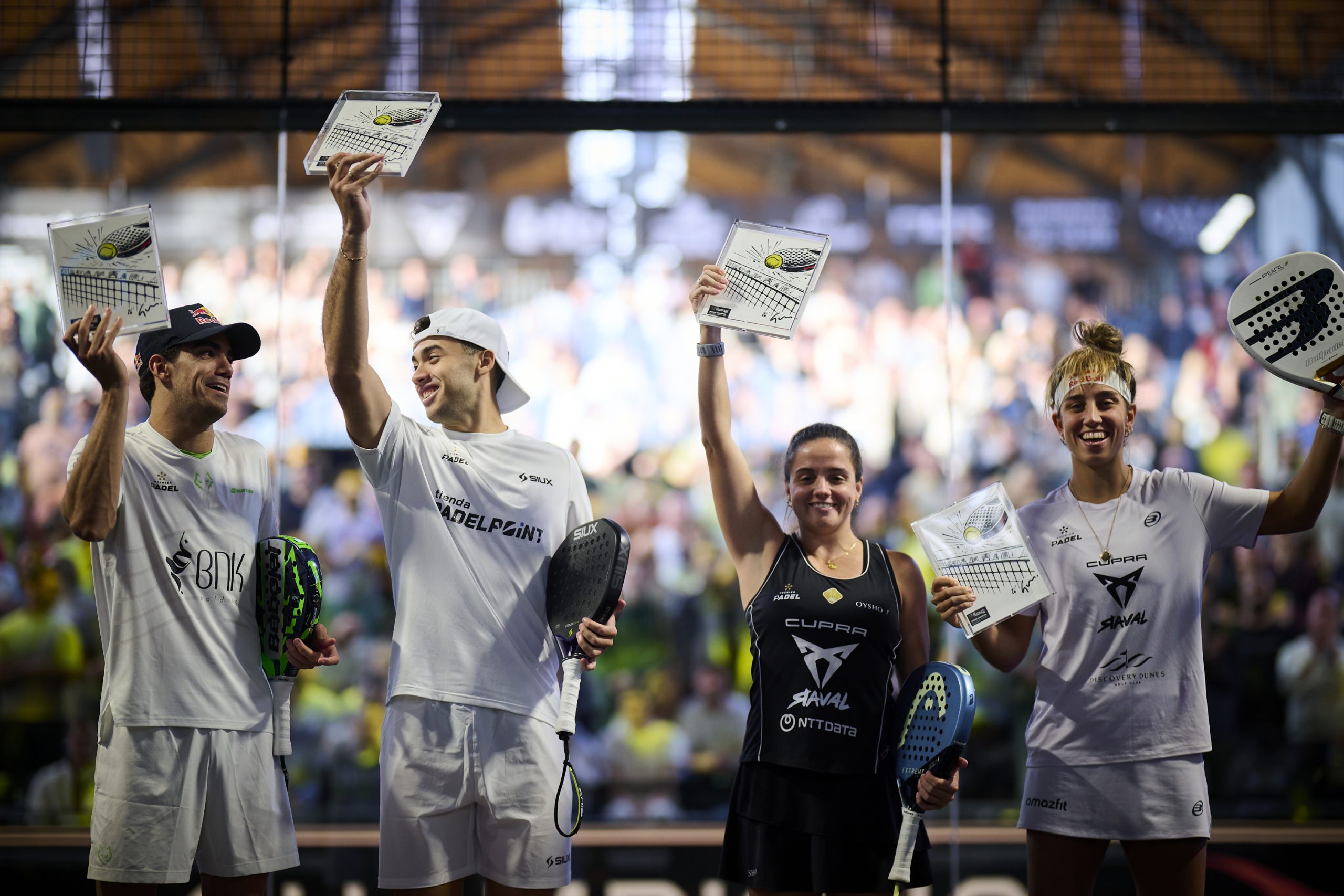 Brussels Premier Padel P2: Un Torneo que Reescribe la Historia del Pádel