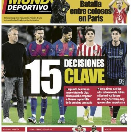 El Deporte Español Despierta con Portadas Llenas de Emoción: ¡Fichajes, Renovaciones y Rumores que Sacuden el Mercado!
