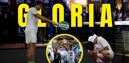 Lebrón y Augsburger Conquistan Bruselas: Un Dúo Imparable en Premier Padel Lebrón y Augsburger Conquistan Bruselas: Un Dúo Imparable en Premier Padel
