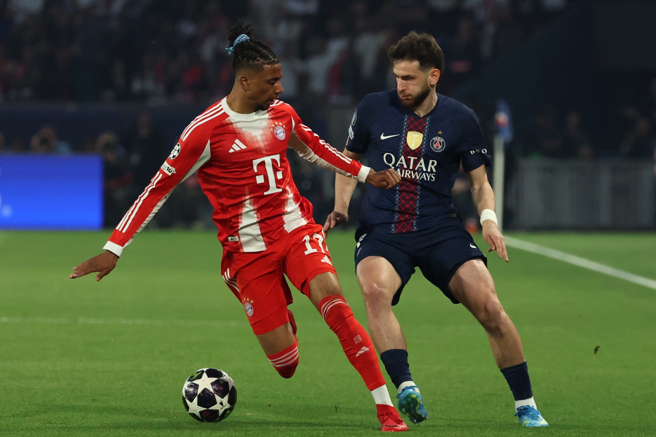 Un Clásico Desenfrenado: PSG y Bayern Múnich Brillan en un Festival de Goles Un Clásico Desenfrenado: PSG y Bayern Múnich Brillan en un Festival de Goles