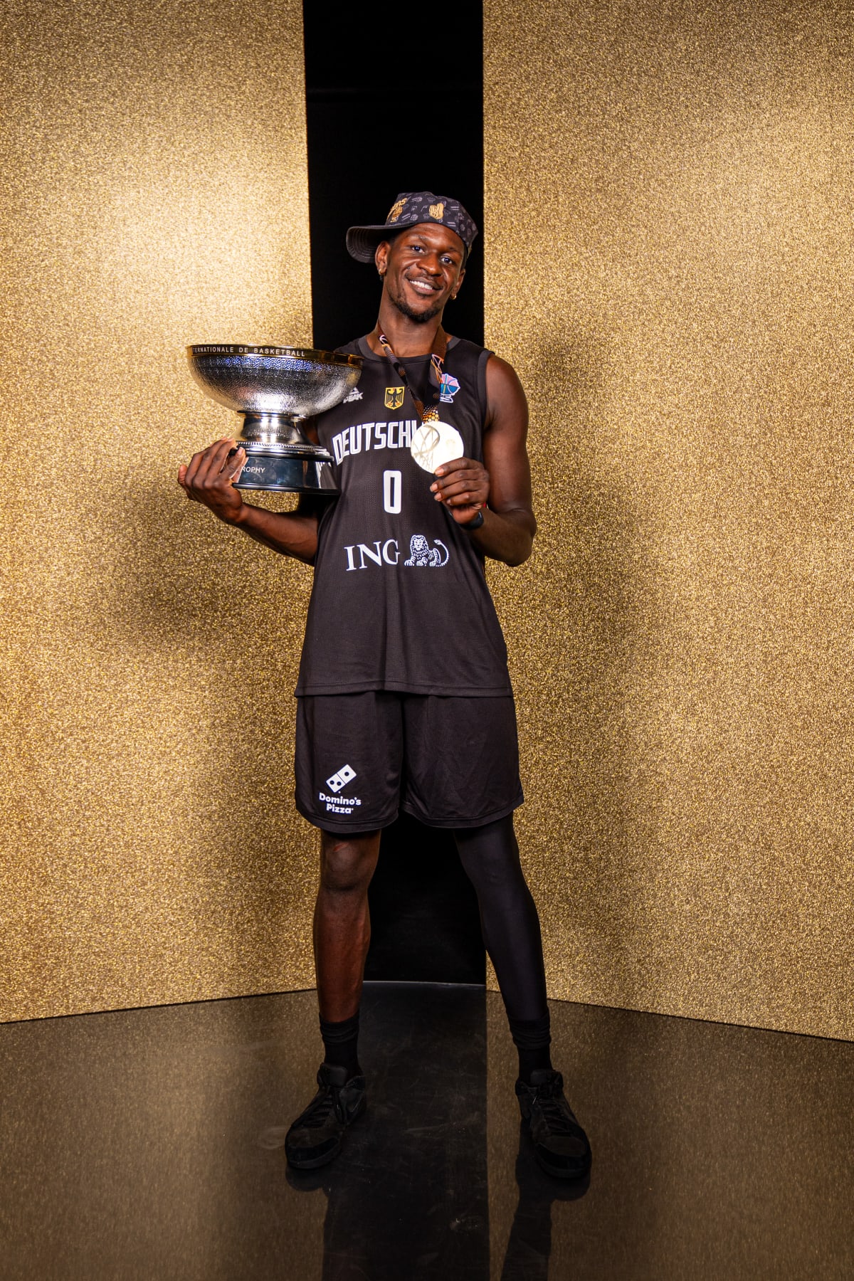 ¡Bomba en el Partizan! Isaac Bonga, ¿rumbo de regreso a la NBA tras su gesta en el Eurobasket?