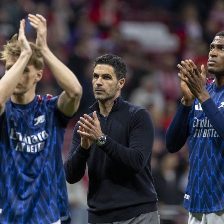 Champions League: El Arsenal Empata en el Metropolitano y Arteta Cuestiona Decisiones Clave