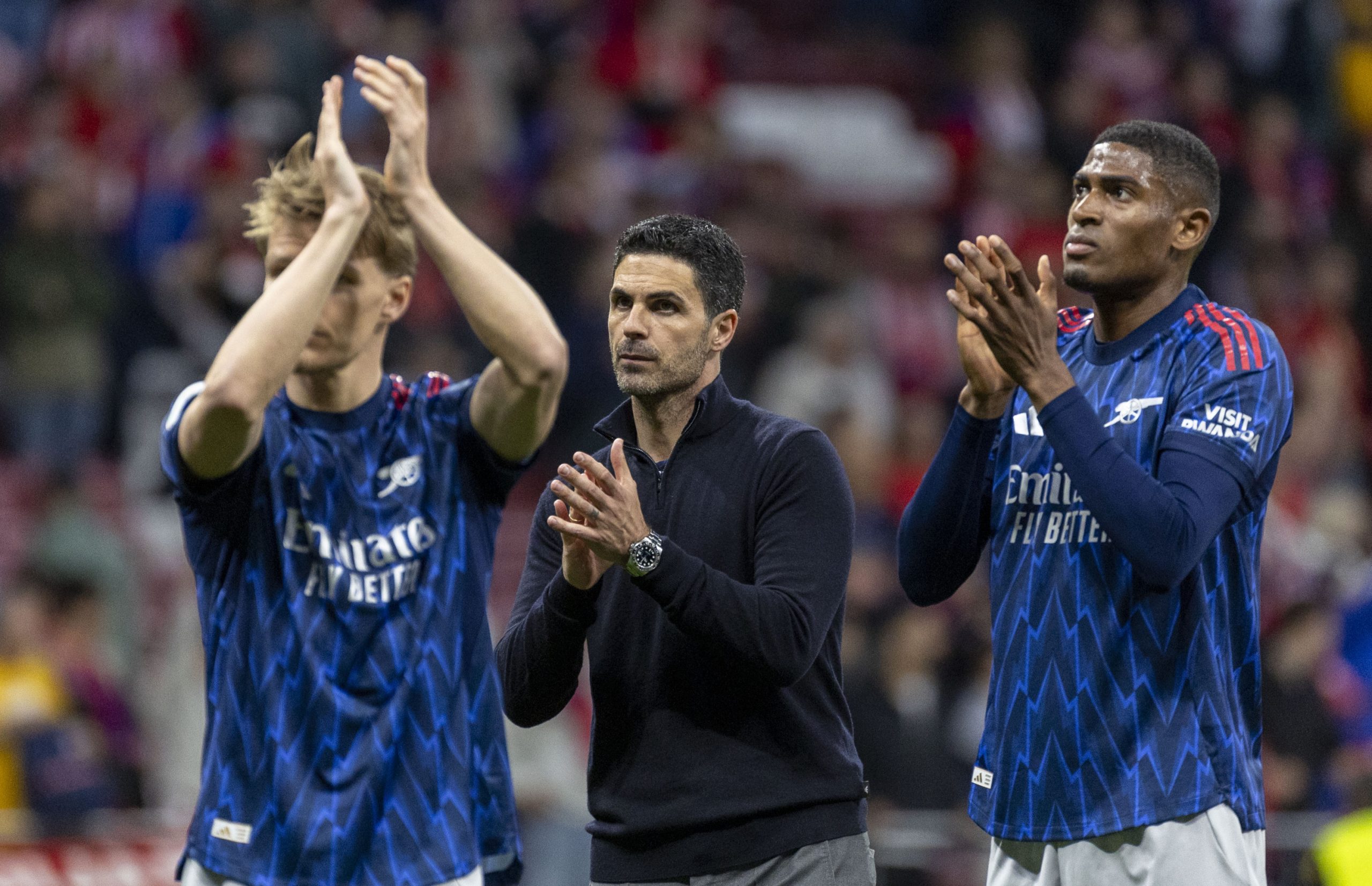Champions League: El Arsenal Empata en el Metropolitano y Arteta Cuestiona Decisiones Clave Champions League: El Arsenal Empata en el Metropolitano y Arteta Cuestiona Decisiones Clave