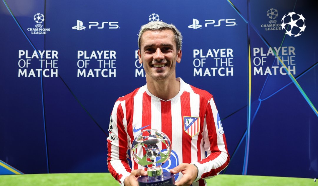 Griezmann, MVP en un Metropolitano que sueña con la final: el Atlético roza la gesta ante el Arsenal Griezmann, MVP en un Metropolitano que sueña con la final: el Atlético roza la gesta ante el Arsenal