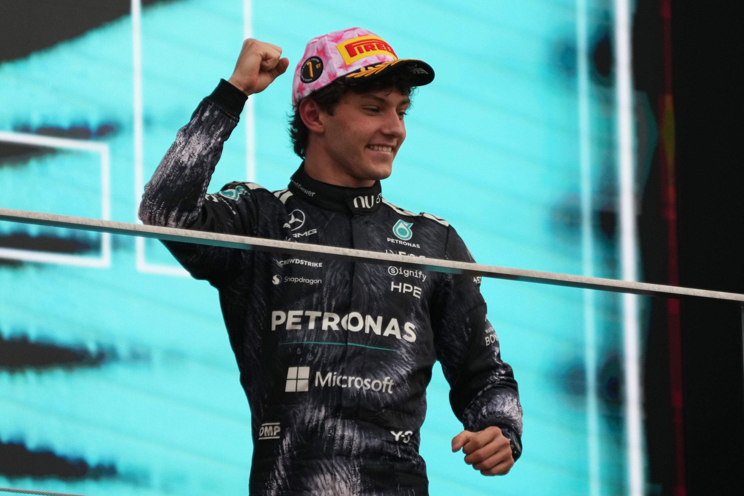 Antonelli, el Rey de la Juventud: La Fórmula 1 Despega en Miami con un Nuevo Líder Histórico Antonelli, el Rey de la Juventud: La Fórmula 1 Despega en Miami con un Nuevo Líder Histórico