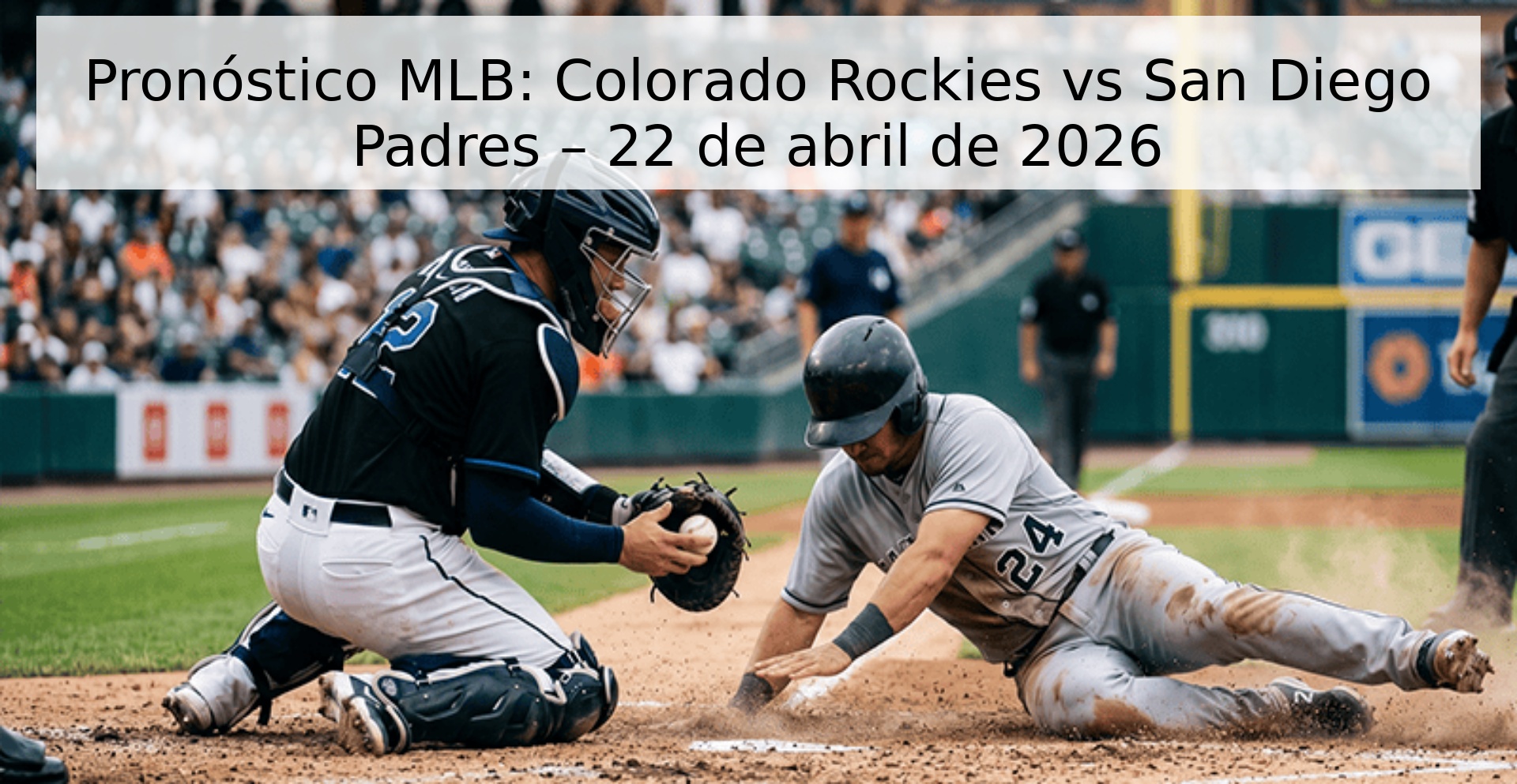Pronóstico MLB: Colorado Rockies vs San Diego Padres – 22 de abril de 2026