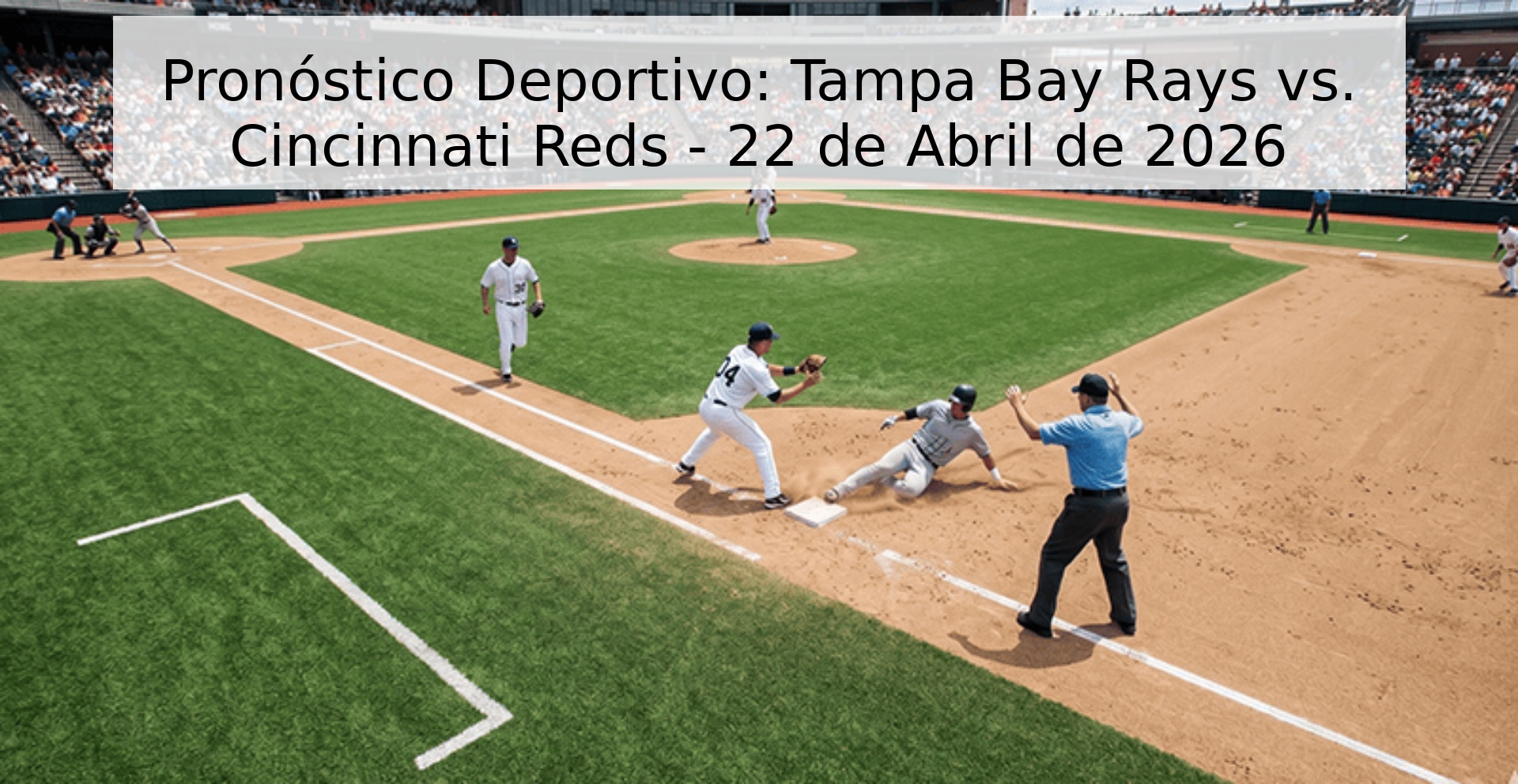 Pronóstico Deportivo: Tampa Bay Rays vs. Cincinnati Reds - 22 de Abril de 2026