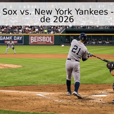 Boston Red Sox vs. New York Yankees – 21 de Abril de 2026